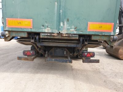 2003 M&G Triaxle Curtainside Trailer - 7