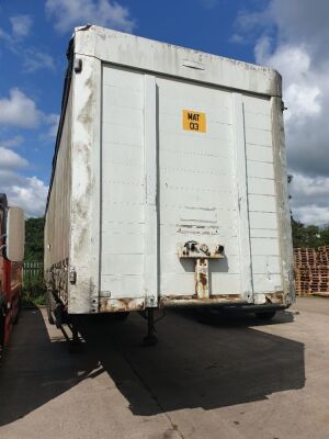 1999 Kelberg Triaxle Euroliner Trailer