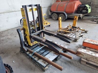 2013 Euro Clamp K21CSI Forklift Attachment Side Shift