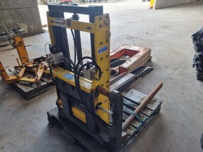 2013 Euro Clamp K21CSI Forklift Attachment Side Shift - 5