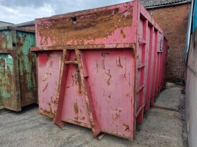 40yrd Big Hook Bin