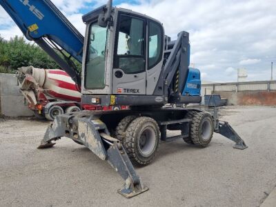 2017 Fuchs MHL 250 Wheeled Waste Handler - 15