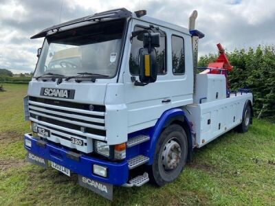 1993 Scania 113M 320 4x2 Underlift Recovery Rigid - 2