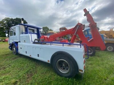 1993 Scania 113M 320 4x2 Underlift Recovery Rigid - 4