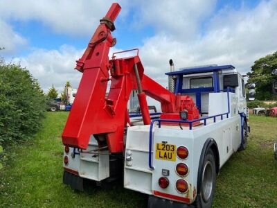 1993 Scania 113M 320 4x2 Underlift Recovery Rigid - 5