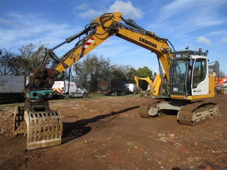 2014 Liebherr 914 Compact Excavator