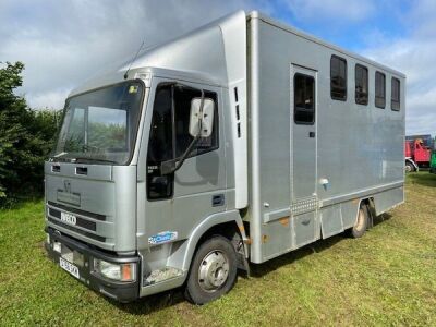 Iveco 75E15 4x2 4 Horse-Horsebox