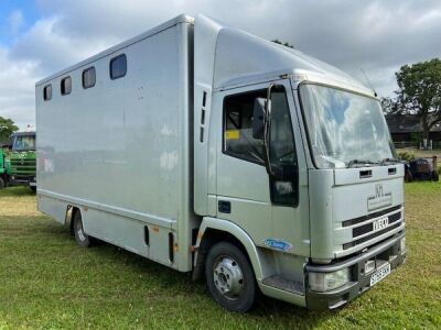 Iveco 75E15 4x2 4 Horse-Horsebox - 2