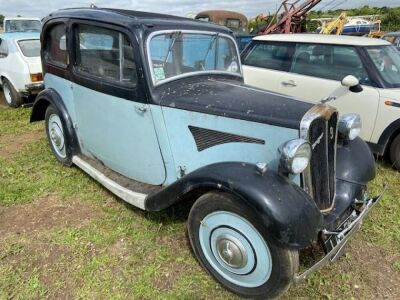 1936 Singer 9 Car
