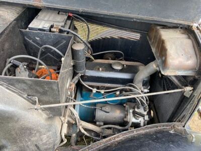 1936 Singer 9 Car - 8
