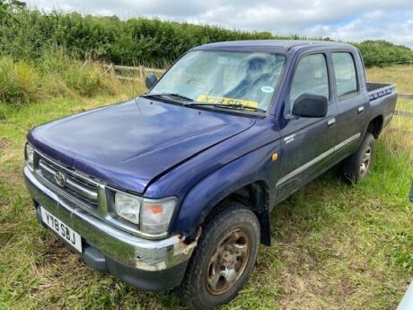 2001 Toyota Hilux 24TD DC Pickup