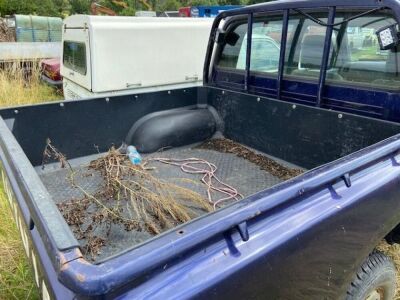 2001 Toyota Hilux 24TD DC Pickup - 5