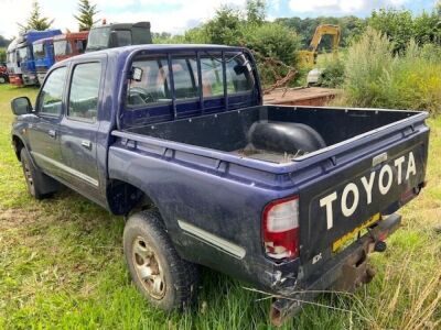 2001 Toyota Hilux 24TD DC Pickup - 6