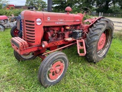 McCormick International B450 Tractor - 2