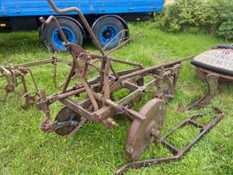 Ransomes TS 59 3 Furrow Horse Drawn Plough