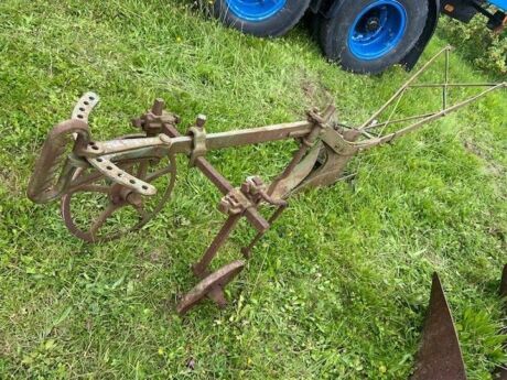 Horse Drawn Single Furrow Plough