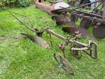 Horse Drawn Single Furrow Plough - 2