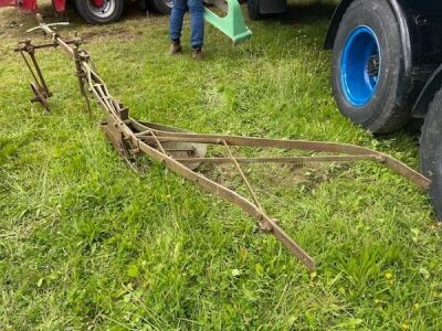 Horse Drawn Single Furrow Plough - 3