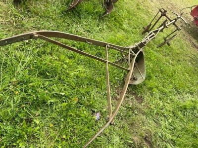 Horse Drawn Single Furrow Plough - 4