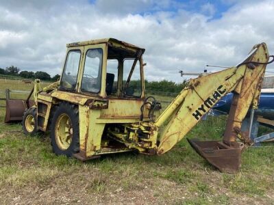 Hymac 370 C Backhoe