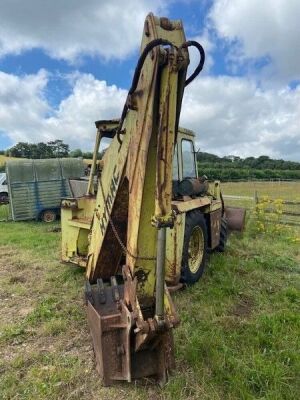 Hymac 370 C Backhoe - 2
