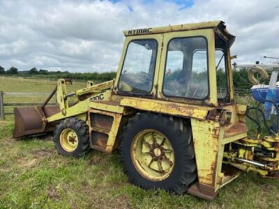 Hymac 370 C Backhoe - 3