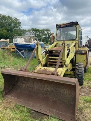 Hymac 370 C Backhoe - 4