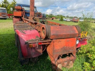 1972 Ford D Series 6x4 Hook Loader - 6