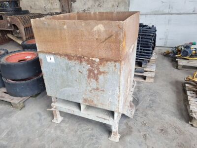 Concrete Hopper