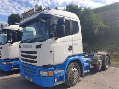 2013 SCANIA G480 6x2 Mini Midlift Tractor Unit