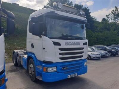 2013 SCANIA G480 6x2 Mini Midlift Tractor Unit - 2