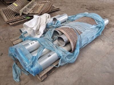 Quantity Aluminium Ducting