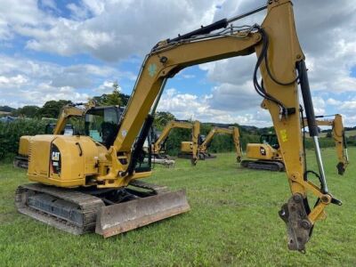 2017 CAT 308E 2CR Excavator 