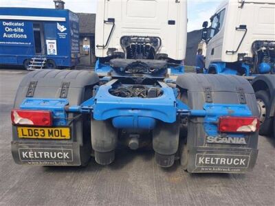 2013 SCANIA G480 6x2 Mini Midlift Tractor Unit - 6