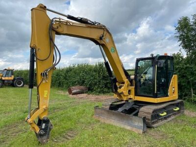 2019 CAT 308 CR Excavator 