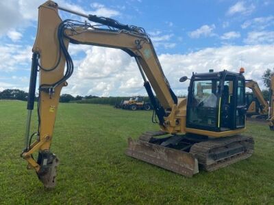 2016 CAT 308E 2CR Excavator 