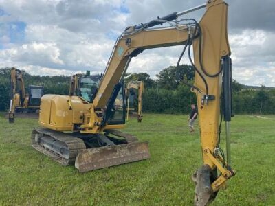 2016 CAT 308E 2CR Excavator  - 2
