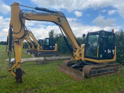 2017 CAT 308E 2CR Excavator 