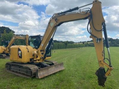 2017 CAT 308E 2CR Excavator 