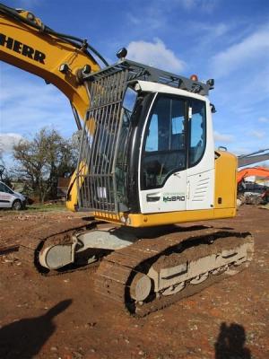 2014 Liebherr 914 Compact Excavator - 4