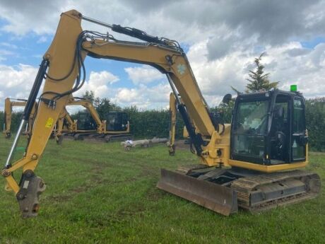 2017 CAT 308E 2CR Excavator 