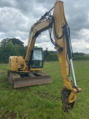 2017 CAT 308E 2CR Excavator  - 3