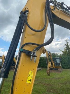 2017 CAT 308E 2CR Excavator  - 6