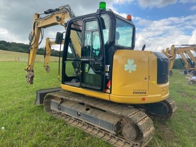 2017 CAT 308E 2CR Excavator  - 21