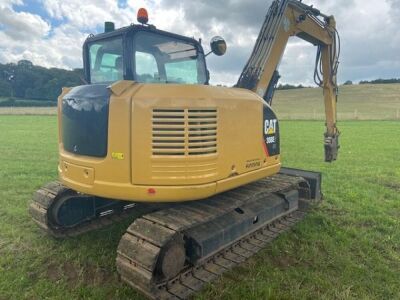 2017 CAT 308E 2CR Excavator  - 22