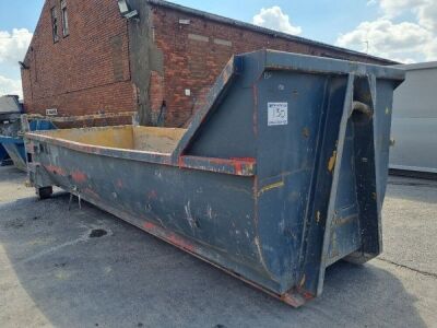 15yrd Big Hook Bin