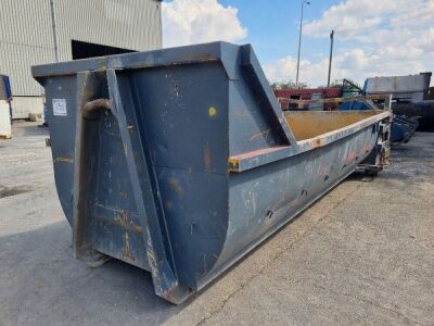 15yrd Big Hook Bin - 2