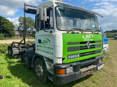 1997 Foden 108R 8x4 Big Hook Loader