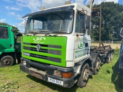 1997 Foden 108R 8x4 Big Hook Loader - 2