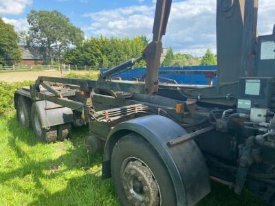 1997 Foden 108R 8x4 Big Hook Loader - 8